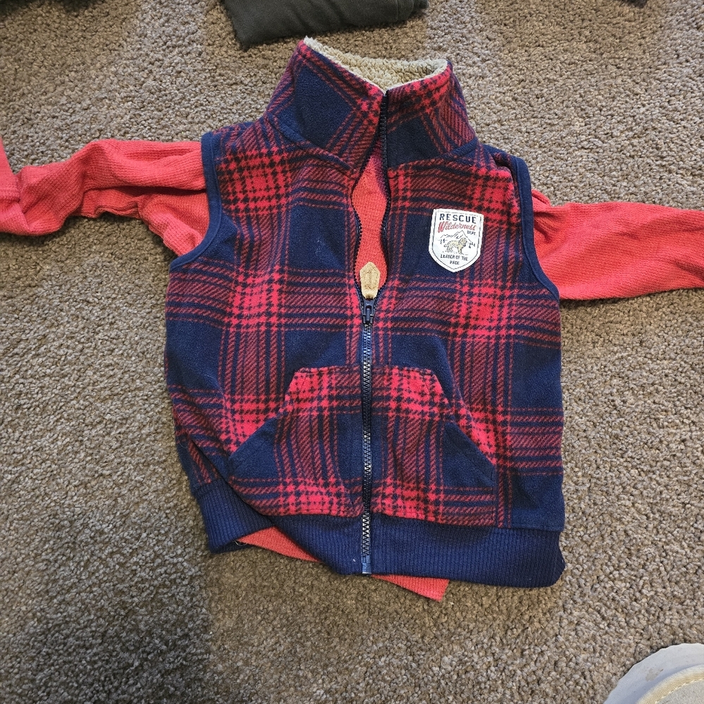 Carters Baby boys long sleeves tops